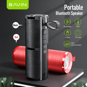 Портативна Bluetooth-колонка Bavin BM-06 1200mAh